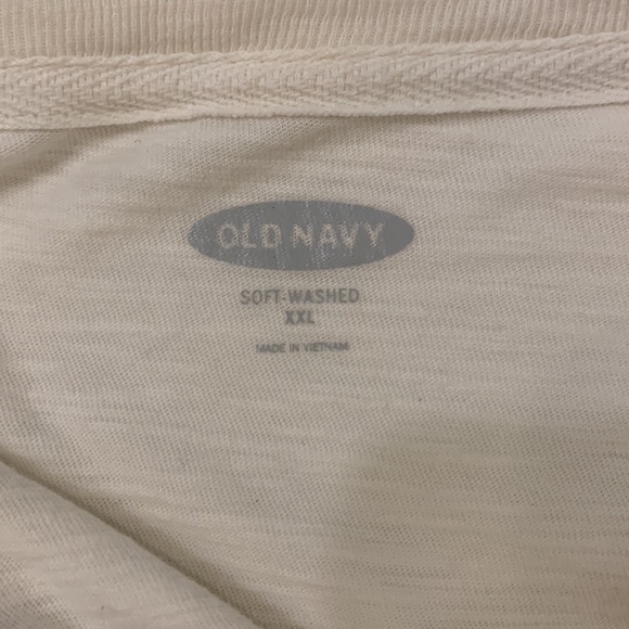 “Life’s a Trip Enjoy the Journey” Off-White Beach Shirt - Picture 4 of 4